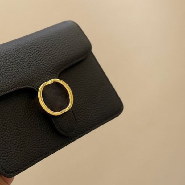 

multi pochette bag onthego mini bags gujia black cowhide single anticlinal cross small square high version fengjiadian fashion wit
