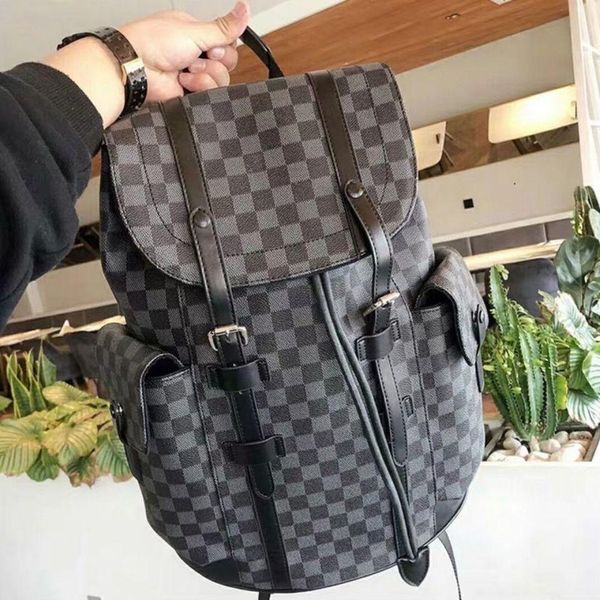 

gglvlouisvittonyslvutton black backpack shoulder bag canvas leather combination retranslate classic campus tre, Red;black