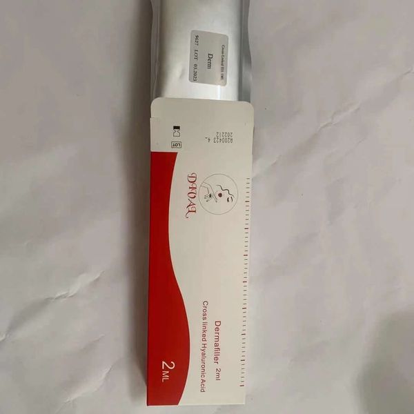 

1ml 2ml Crossed Link Lip Filler for Face Nose Forhead Beauty Care Injection for Hyaluron Pen to Remove Wrinkle Lip Lifting