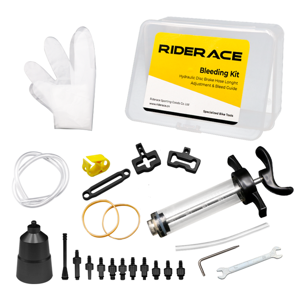

tools bicycle bleed kit hydraulic dics brake repair for magura hope avid formula hayes mtb bike oil tool set