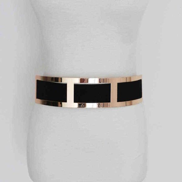 

women wide stretchy belt for dress black and beige cummerbund luxury designer belt plus size bg-025 aa220310, Black;brown