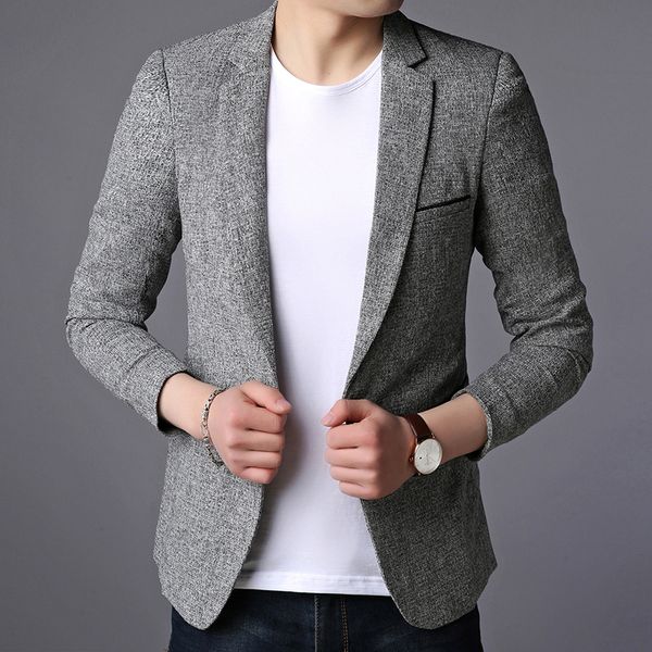 

luxury men suit jacket casual blazers men formal jacket popular design men dress suit coats business mens blazer plus size, White;black