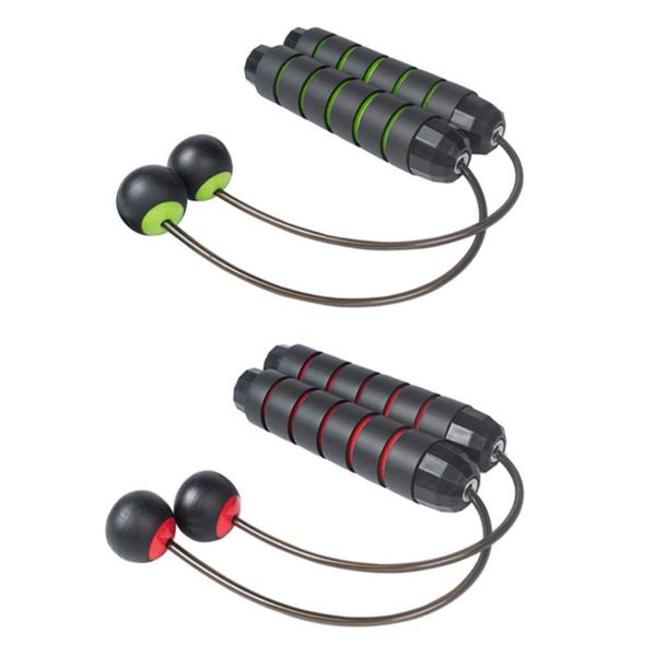 

jump ropes 4 pcs 2 pairs workout convenient cordless indoor skipping