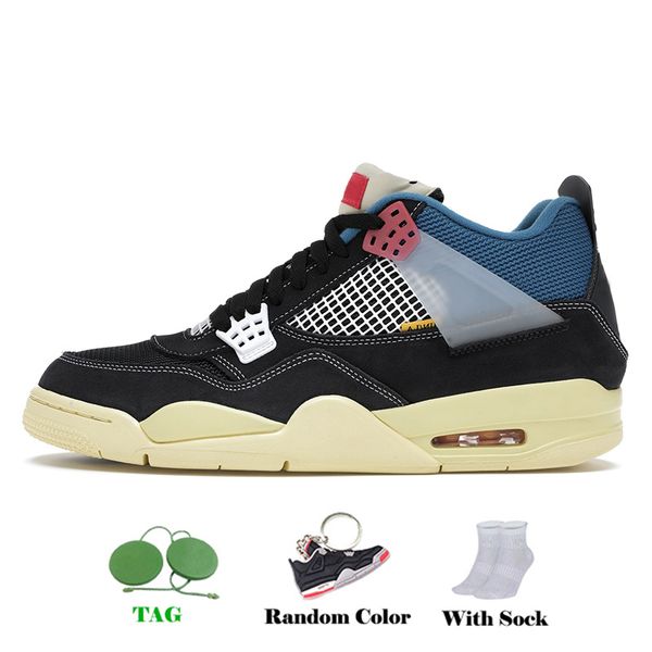 

2021 basketball shoes university blue 4 4s white sail jumpman bred taupe haze neon mens womens trainers sneakers size 13v060