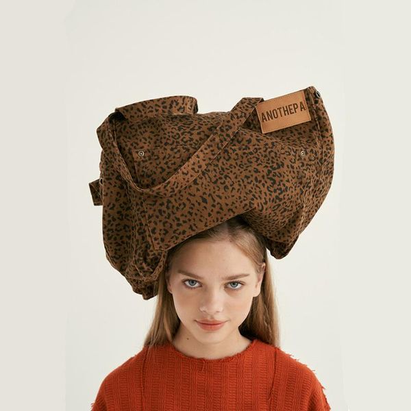 

evening bags vintage leopard large tote women shoulder designer canvas lady handbags casual big shopper bag retro female purses 2021