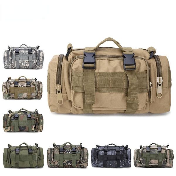 

outdoor bags tactical waist bag sports climbing shoulder camping hiking belt travel camera handbag backpack