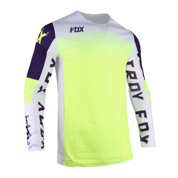 

mountain bike offroad cycling jersey 360 motocross racing long sleeve clothes mens, Black