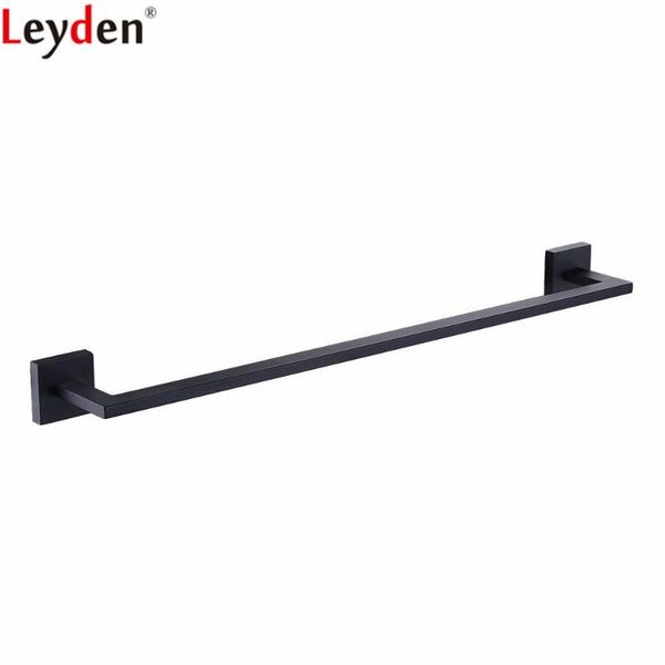 

towel racks leyden single bar wall mounted blackened finish stainless steel holder for bathroom accessories hanger