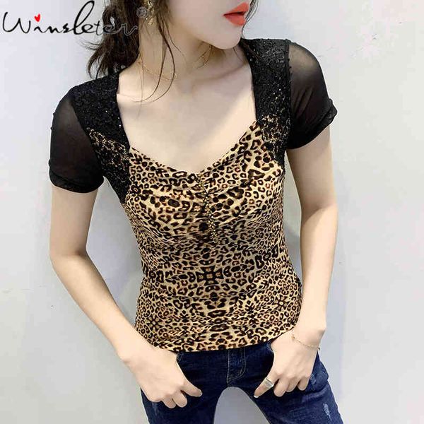 

women's t-shirt summer european style slim fashion drape spliced shiny diamonds women short sleeve casual tee 2021 t1392, White