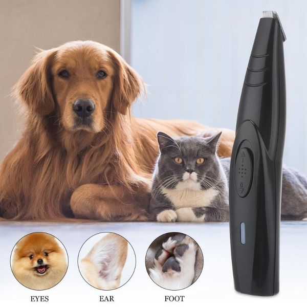 

dog grooming pet shaver usb rechargeable hair cutter remover low-noise clipper professional haircut trimmer for your accessories