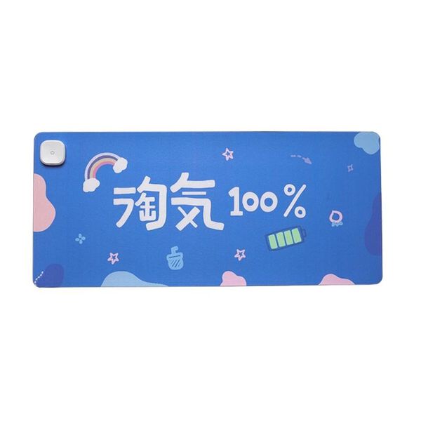

mouse pads & wrist rests warm desk pad, 3 speeds touch control big extended edition gaming mat, foot warmer pad