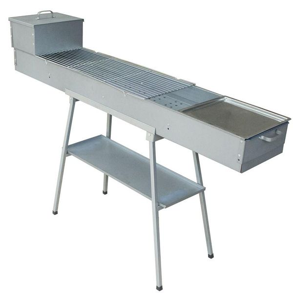 

grills widening 1.5 m long * 26 80 thicker commercial butterfly roasted barbecue grill outdoor large charcoal
