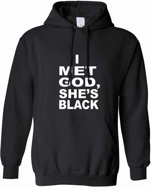 

tim and ted religion hoodie i met god, she's black slogan s0qc#
