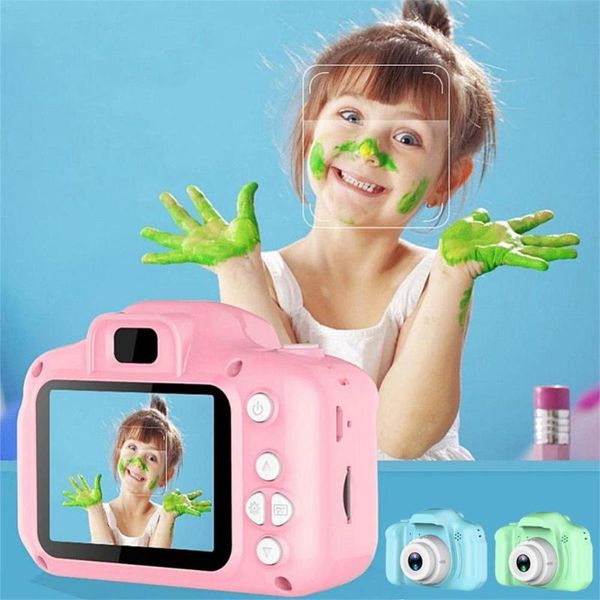 

smart home control mini digital child hd 1080p video camera 2 inch color display pography props cute baby toddler birthday gift outdoor