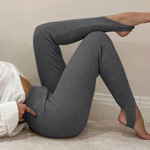 

women's pants & capris women 2021 fashion female base foot ladies, Black;white