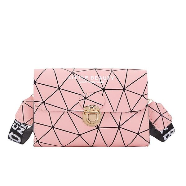

evening bags women's handbags wholesale 2021 ladies diagonal one-shoulder screen printing diamond small square crossbody bag