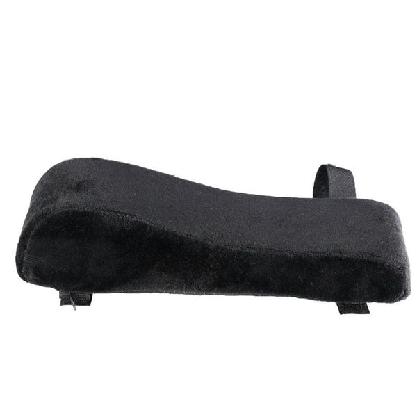 

memory foam chair armrest pad arm rest cover for elbows forearm pressure relief office chairs wheelchair cushion/decorative pillow
