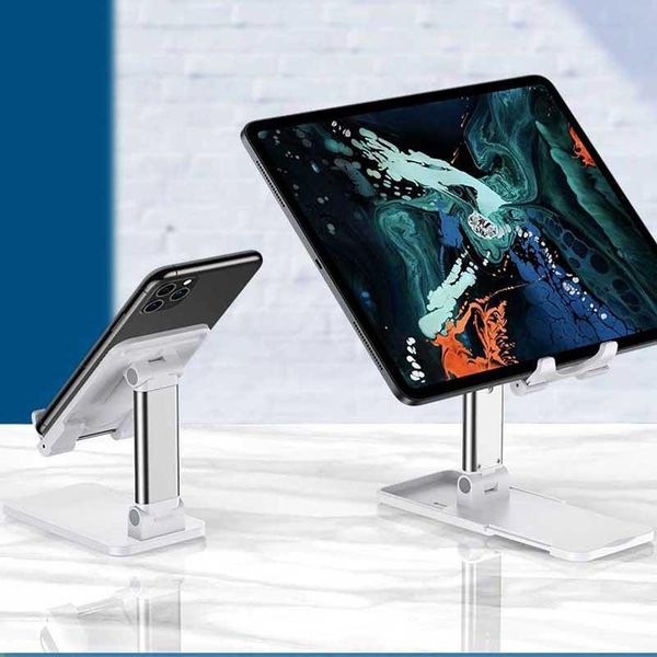

cell phone mounts & holders mobile stand folding lazy desktablet live broadcast portable