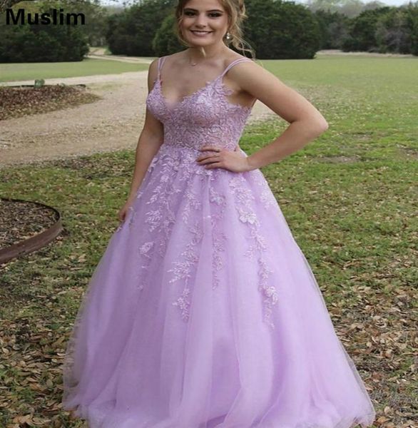 

party dresses spaghetti straps lilac prom with lace v neck floor length tulle backless formal dress plus size long evening, White;black