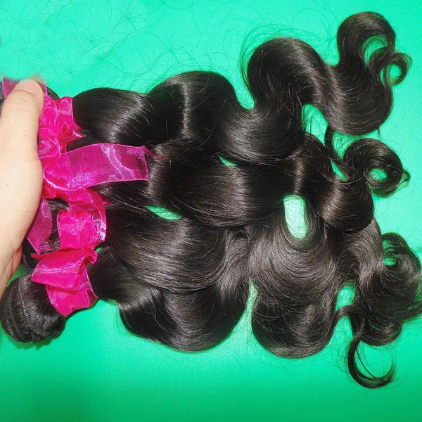 Sunny Day-Webkollektion, 100 % rohe vietnamesische reine Haare, 4 Stück/Lot, natürliche Farbe, dicke Bündel