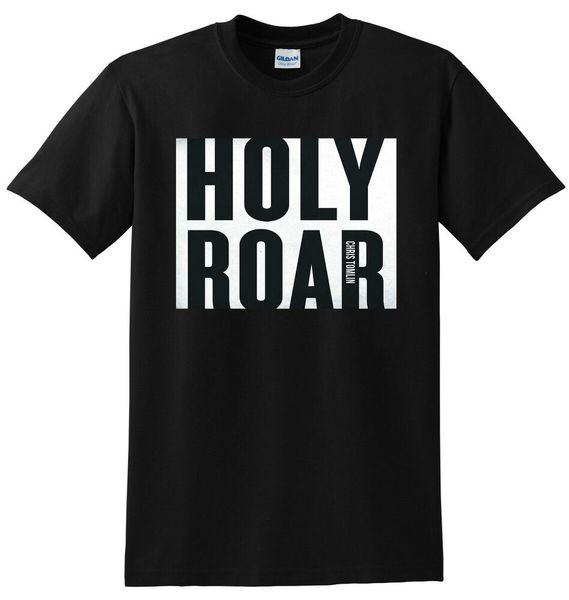

chris tomlin t shirt holy roar vinyl cover small medium large xl, White;black