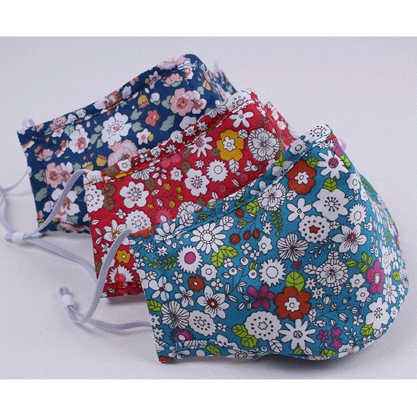 

cotton windproof and cute cartoon printed student dustproof summer sunscreen mask