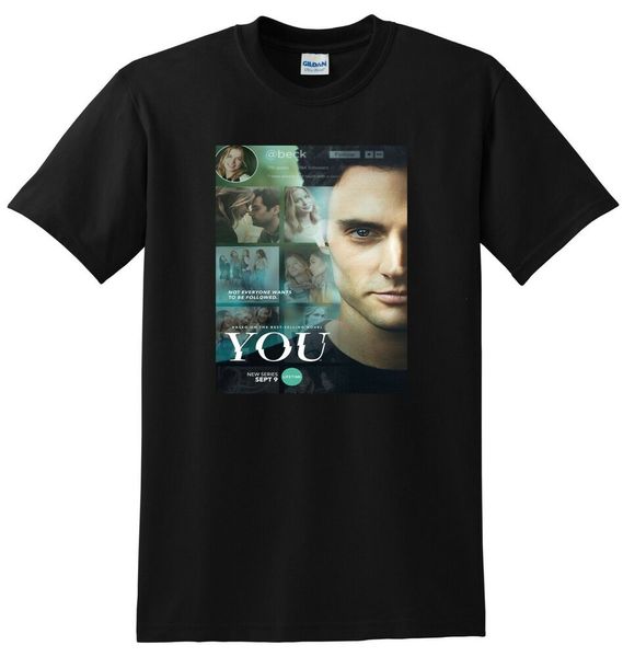 

you t shirt tv show season 1 poster tee small medium large or xl, White;black