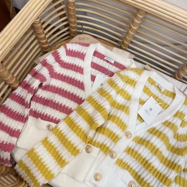 

knits women's short knitted sweater spring fall long sleeve v-neck sequin cardigan coat ladies casual hwtr, White