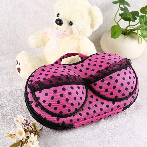 

storage bags women bra zipper casual brassiere case pouch underwear clothes organizer
