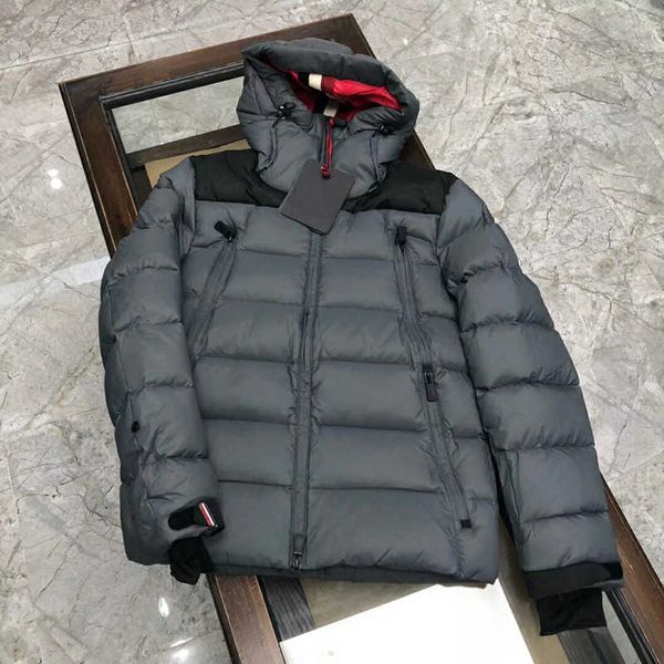 

fashion-men winter jacket comfortable soft down jacket casual leveda maya fashion coat size 1-6, Black