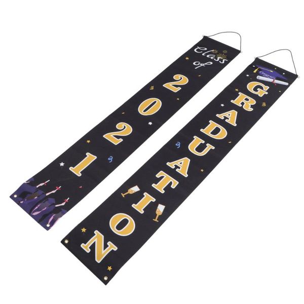 

party decoration 1 pair graduation banners couplets door background decors