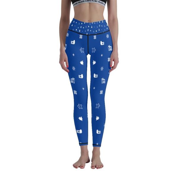 

outdoor leisure breathable 3d yoga pants nine-point push-ups gym leggings tight pantswomenmovement wraps leg fitness outfits, White;red