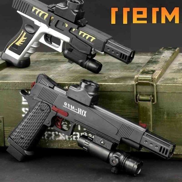 

5444electric gel water bullet pistol paintball outdoor game soft air bb boy toys weapon fake gun gift