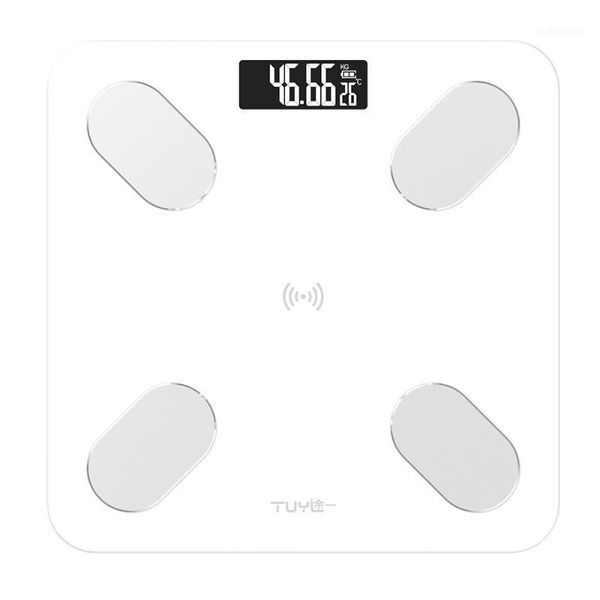 

multi-functional intelligent body weight scale bt4.0 electronic digital with smartphone app composition analyzer11