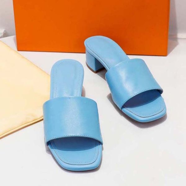 

women shoes rubber heel slipper sandals summer beach outdoor cool slippers fashion wide lady household slide flat flip flops with box home01, Black