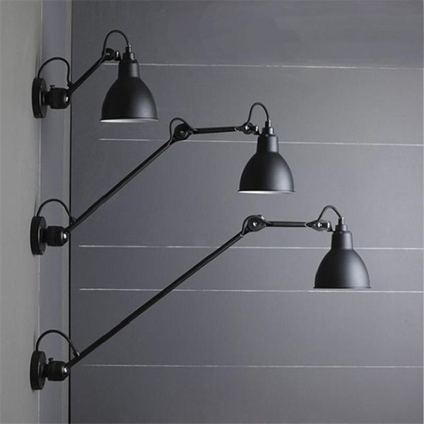 

wall lamp modern minimalist retro nordictelescopic swing double section light living room bedroom bedside lighting fixtures
