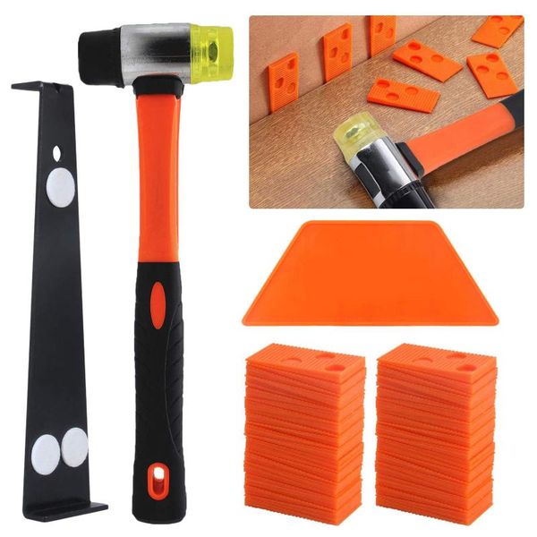 

laminate wooden flooring installation tool kit durable upgraded household wood floor accessories professional hand sets
