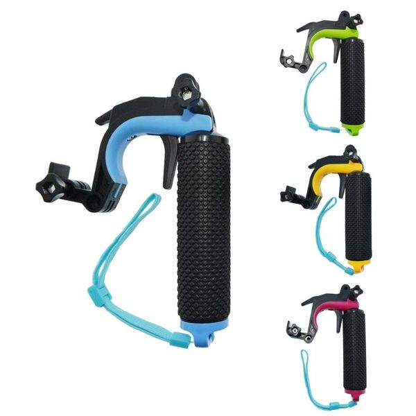 

yellow shutter stabilizer pistol trigger set floating handle for gun tripod & accessories tripods