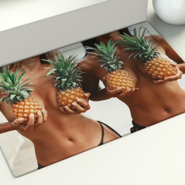 

carpets hawaii in summer mat beauty and pineapple beach entrance doormat home hallway floor decor living room carpet bath rug