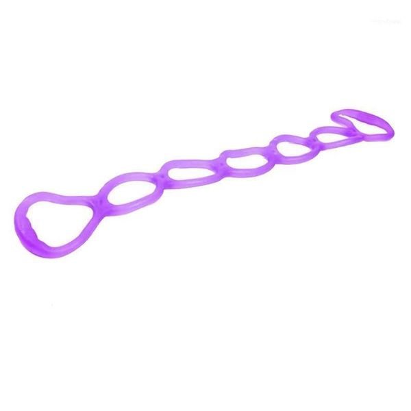 

ring stretch exercise band yoga stretching arm shoulders foot1