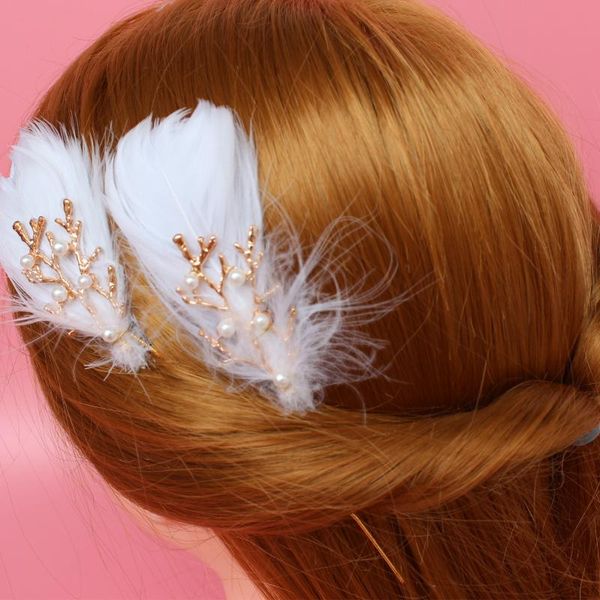 

headpieces yjwszf bridal head flower exquisite dress wedding accessories, Silver