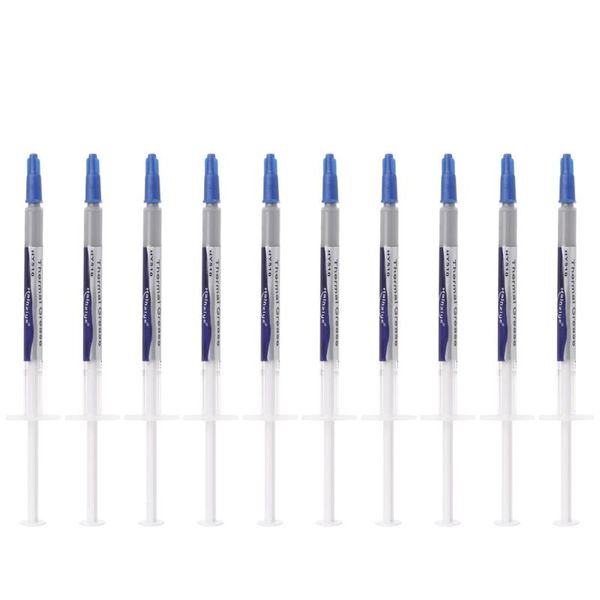 

fans & coolings 10pcs/set hy510 thermal grease compound silicone cpu heat sink cooling paste drop
