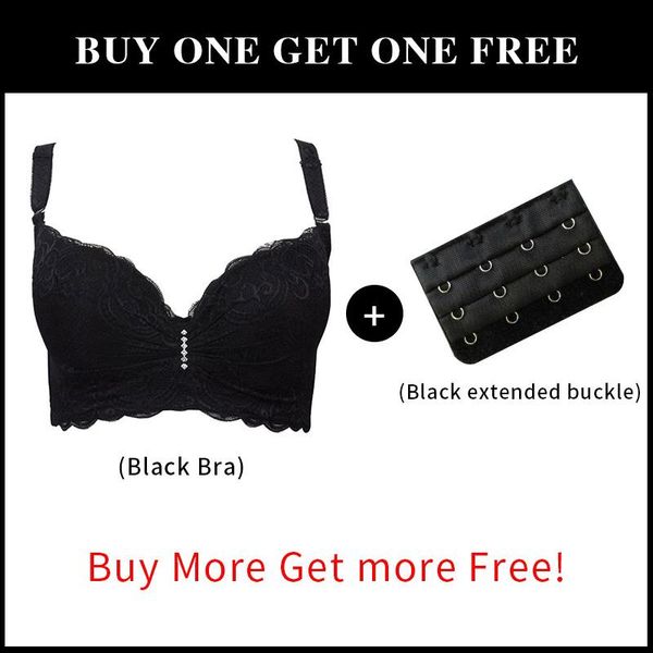 

bras push up bra plus size lace bralette gathering fantastic underwire women thin cotton lingerie underwear c d e cup, Red;black