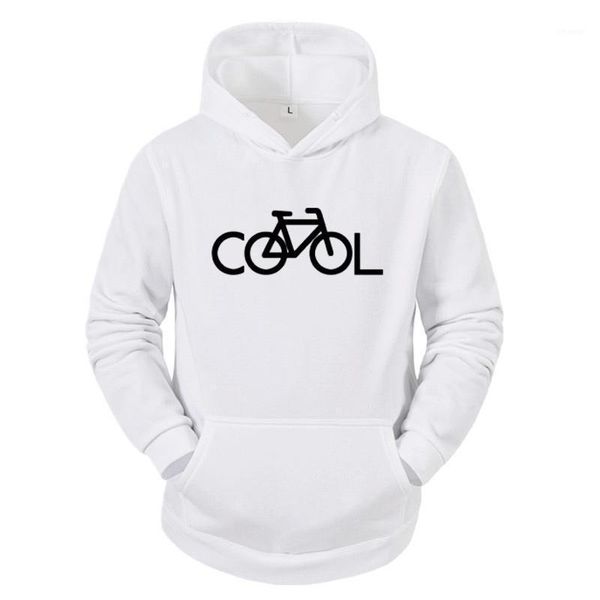 

men's hoodies & sweatshirts 2021 o-neck mens clothe autumn 100% cotton pullover man hoodie bike it's cool leisure brand hoody men, Black