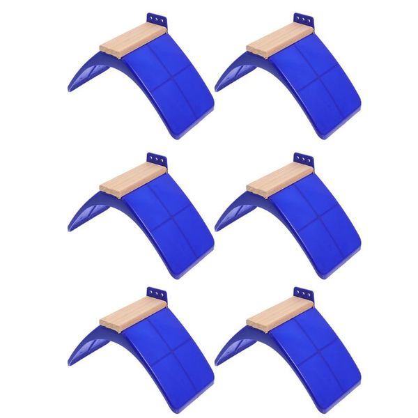 

other bird supplies 6pcs pigeon stand frames wood perching racks pet perches