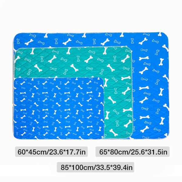 

kennels & pens 1pc absorbent environment protect diaper mat waterproof washable reusable training pad dog car seat cover pet