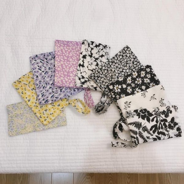

cosmetic bags & cases korean flower mini small cloth travel toiletry bag ortable make up necesserie beauty organizer pouch