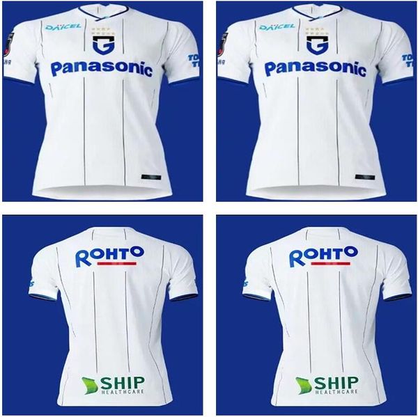 

22 23 j1 league gamba soccer jersey osaka japan 2022 2023 home away football shirts uniform #7 endo #9 ademilson #10 kurata ffhkjk,, Black;yellow