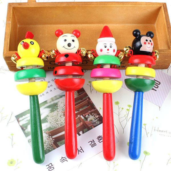 

wooden toys, animal ringing, cartoon hand ringing