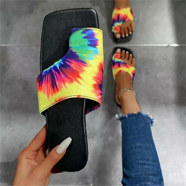 

fashion sandals women 2021 summer new sunflower colorful ladies clip toe comfortable slippers outdoor beach female flip flops, Black